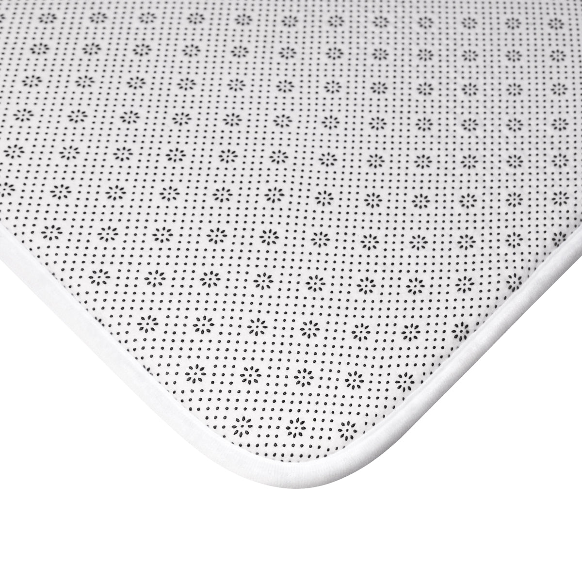 Bath Mat - Shadows of the City Shower Mat | Echovira Gallery