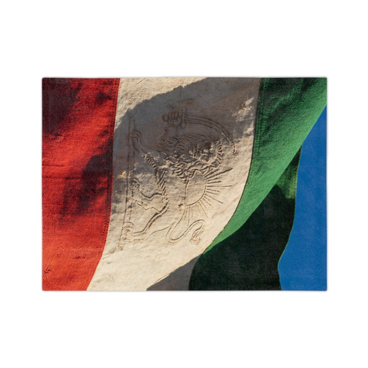 Velveteen Blanket - Vintage Lion
