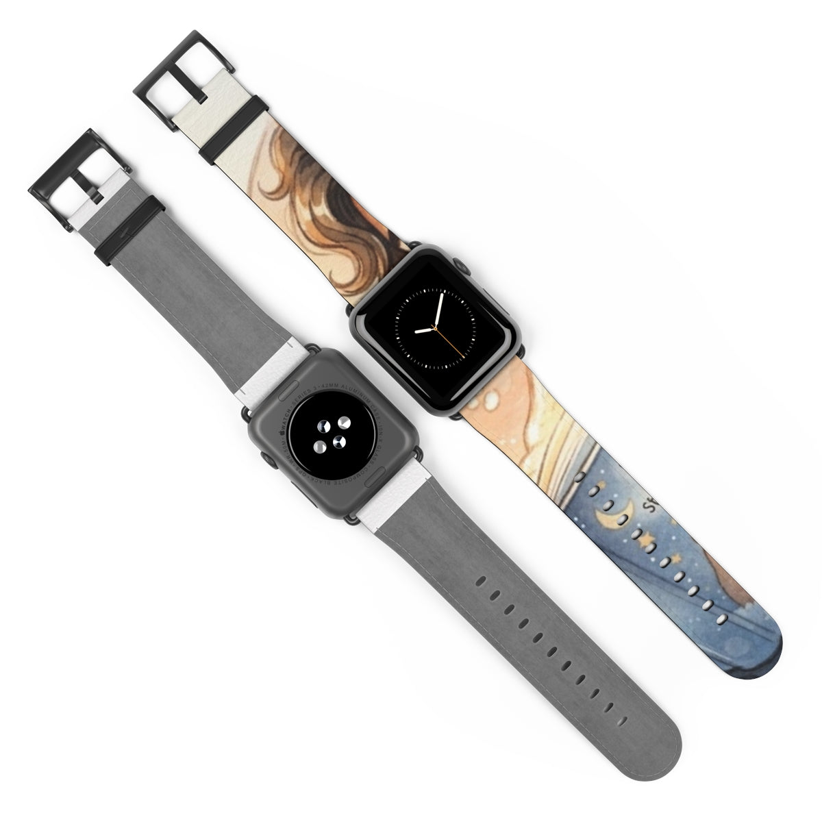 Apple Watch Band - Storybook Dreamer Faux Leather | Echovira...