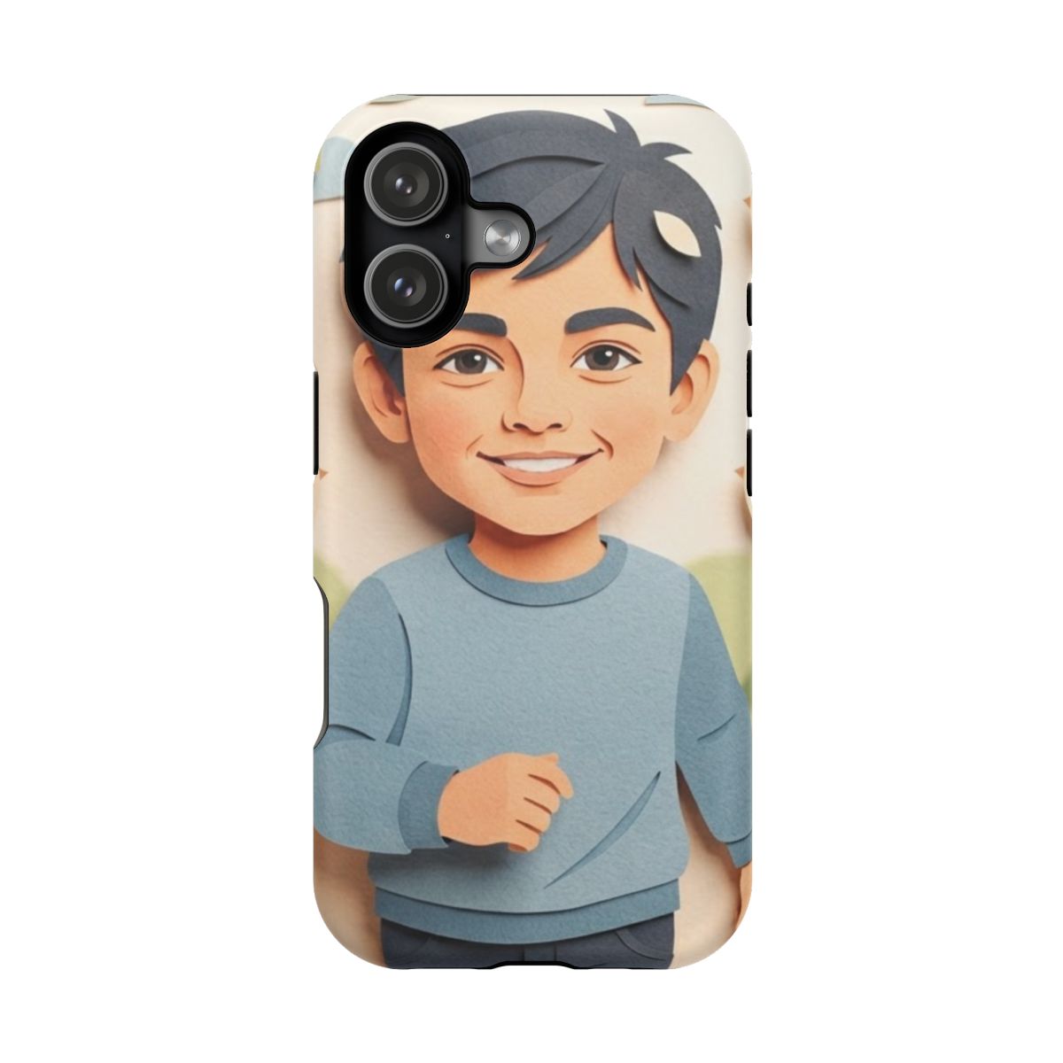 Impact-Resistant Case - Gentle Garden Phone Armor | Echovira...