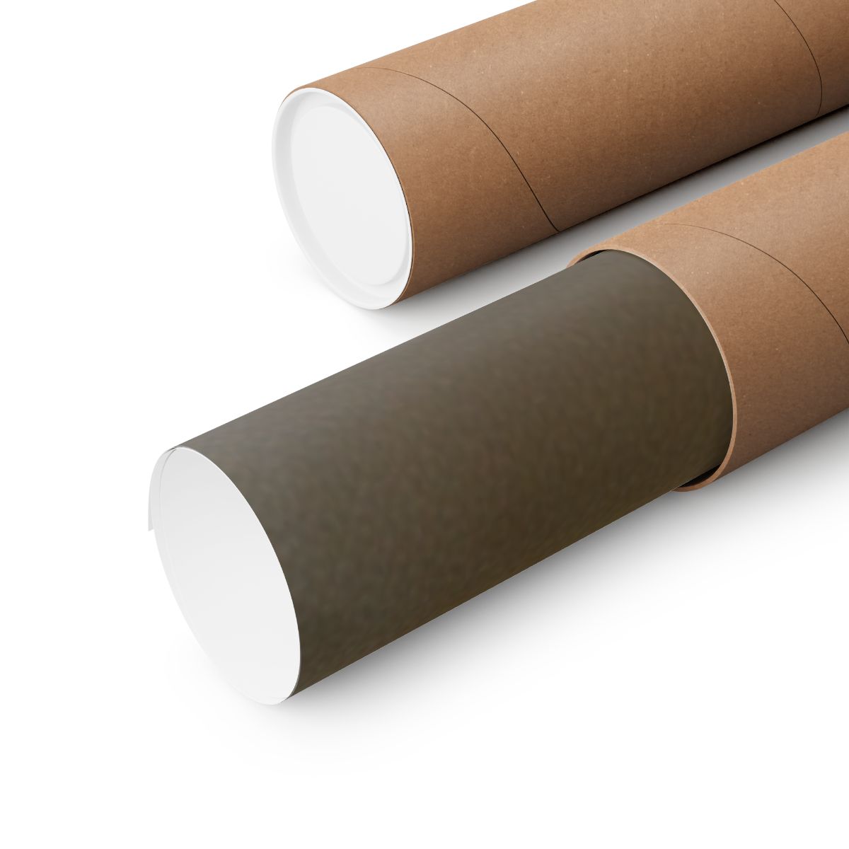 Matte Horizontal Posters - Golden Hour Linen Bed Silhouette...