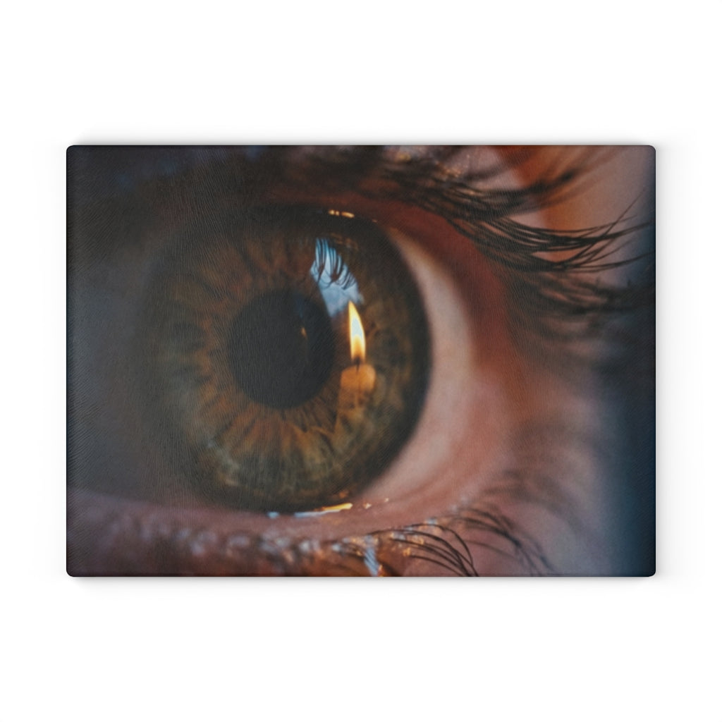 Glass Cutting Board - Mystic Vision
