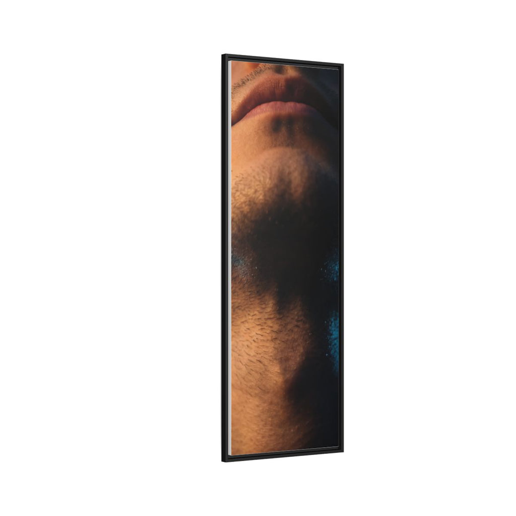 Framed Matte Canvas - Neon Noir