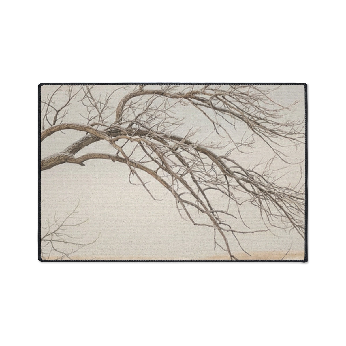 Heavy Duty Floor Mat - Winter Tree