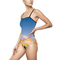 Women's One-piece Swimsuit - Sunset Ridge Trail | Echovira...