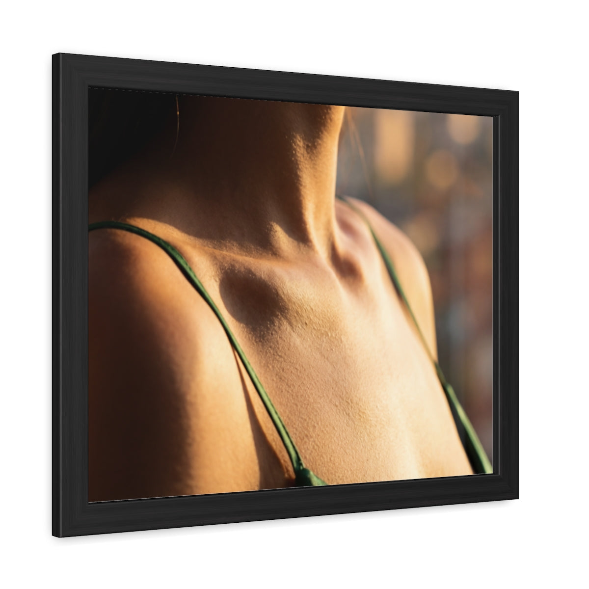 Framed Poster - Sunlit Muse Gallery Art — Landscape