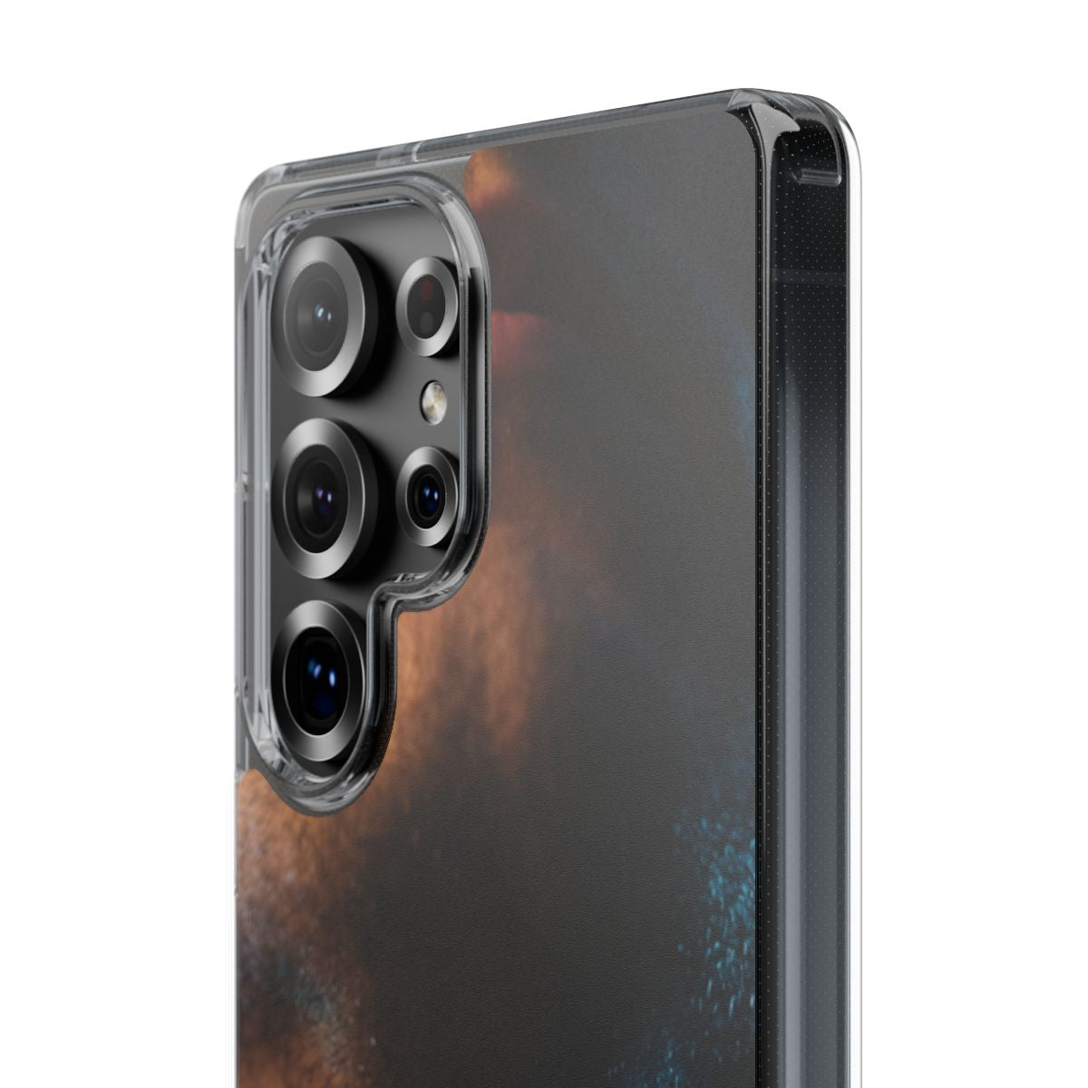 Clear Impact-Resistant Cases - Clear Impact Case - Neon Tech...