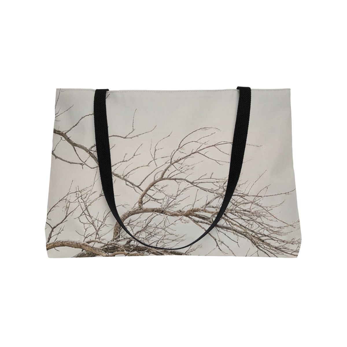 Weekender Tote Bag - Winter Branch Solitude Landscape |...