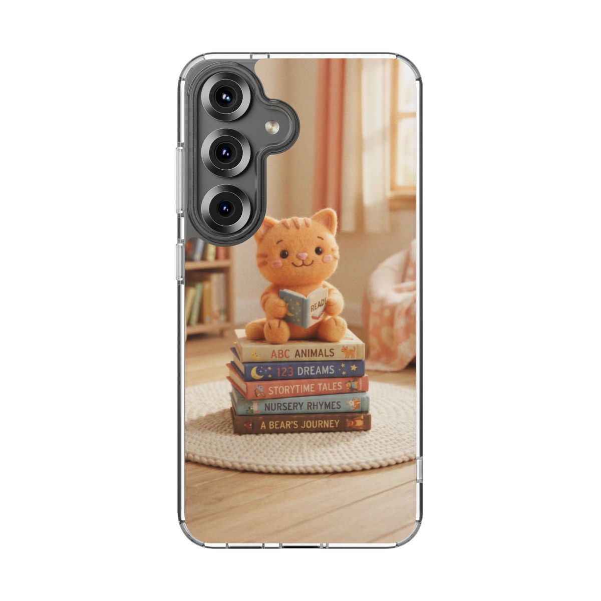 Clear Impact-Resistant Cases - Clear Impact Case - Storytime...