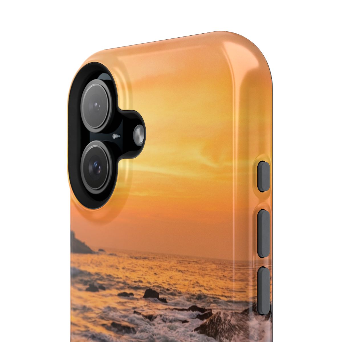 Impact-Resistant Cases - Tough Phone Case - Golden Hour...
