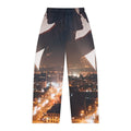 Women's Pajama Pants - Midnight City Skyline | Echovira...