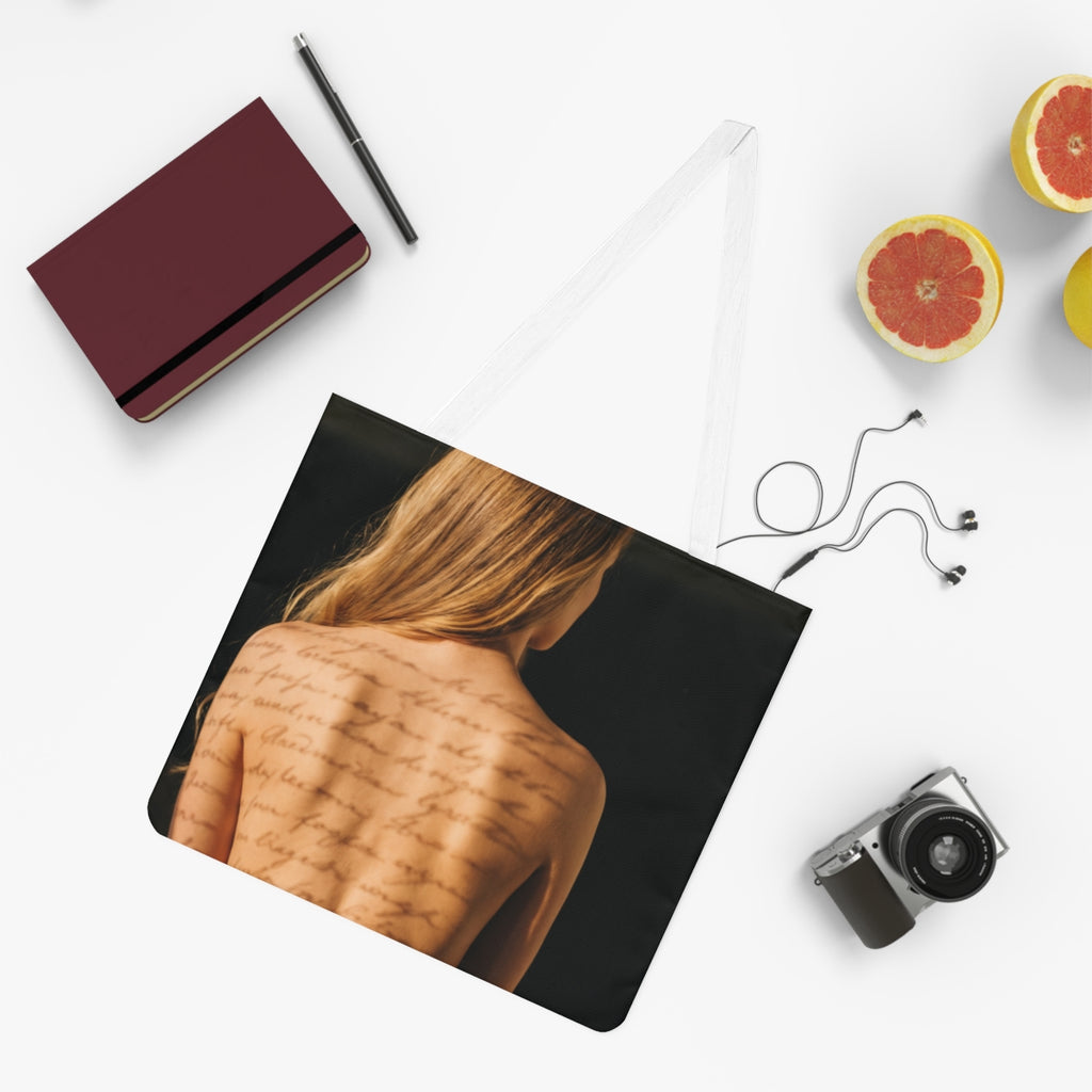 Shoulder Tote Bag - Written in Shadow Fine Art | Echovira...