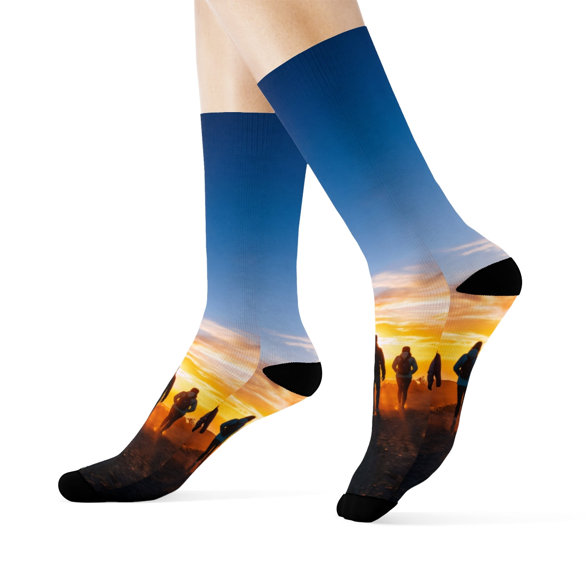 Crew Socks - Trail Horizon