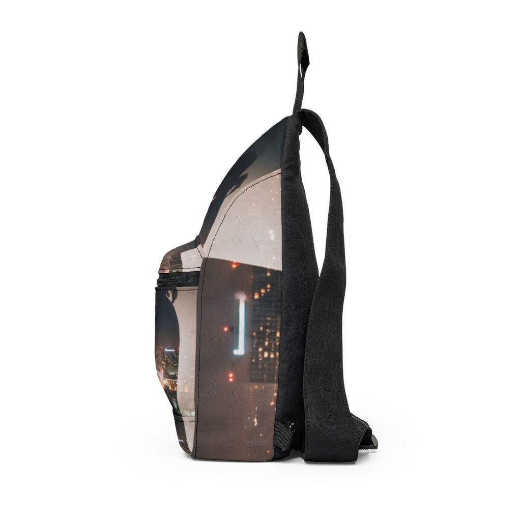 Sling Bag - City Skyline Romance | Echovira Gallery