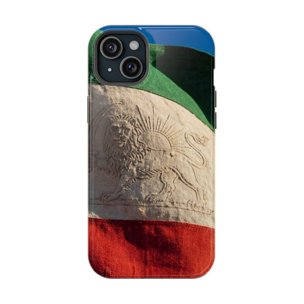 Impact-Resistant Cases - Impact Phone Case - Lion & Sun— sizes part 1/2