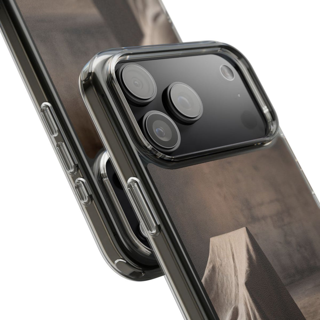 Clear Impact-Resistant Cases - Clear Phone Case - Brutalist...
