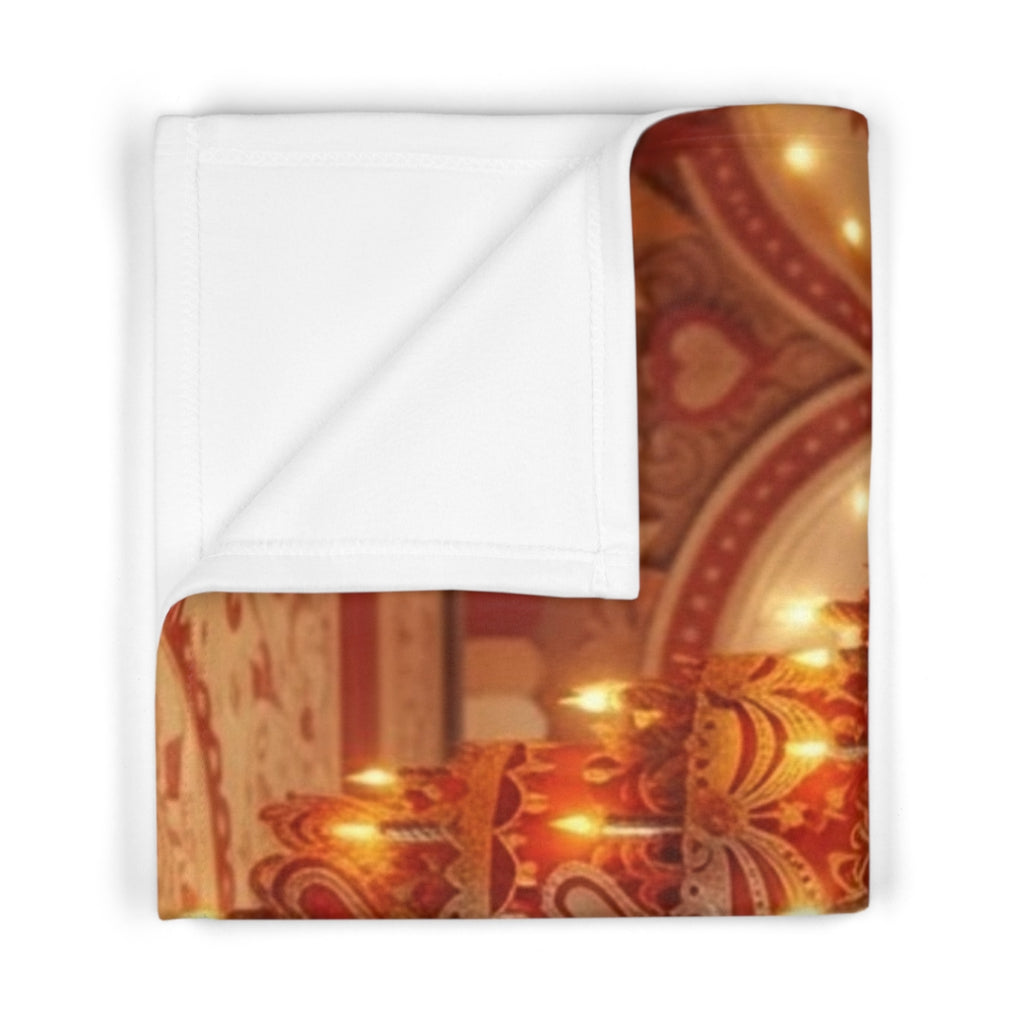 Soft Fleece Baby Blanket - Grand Jubilee | Echovira Gallery