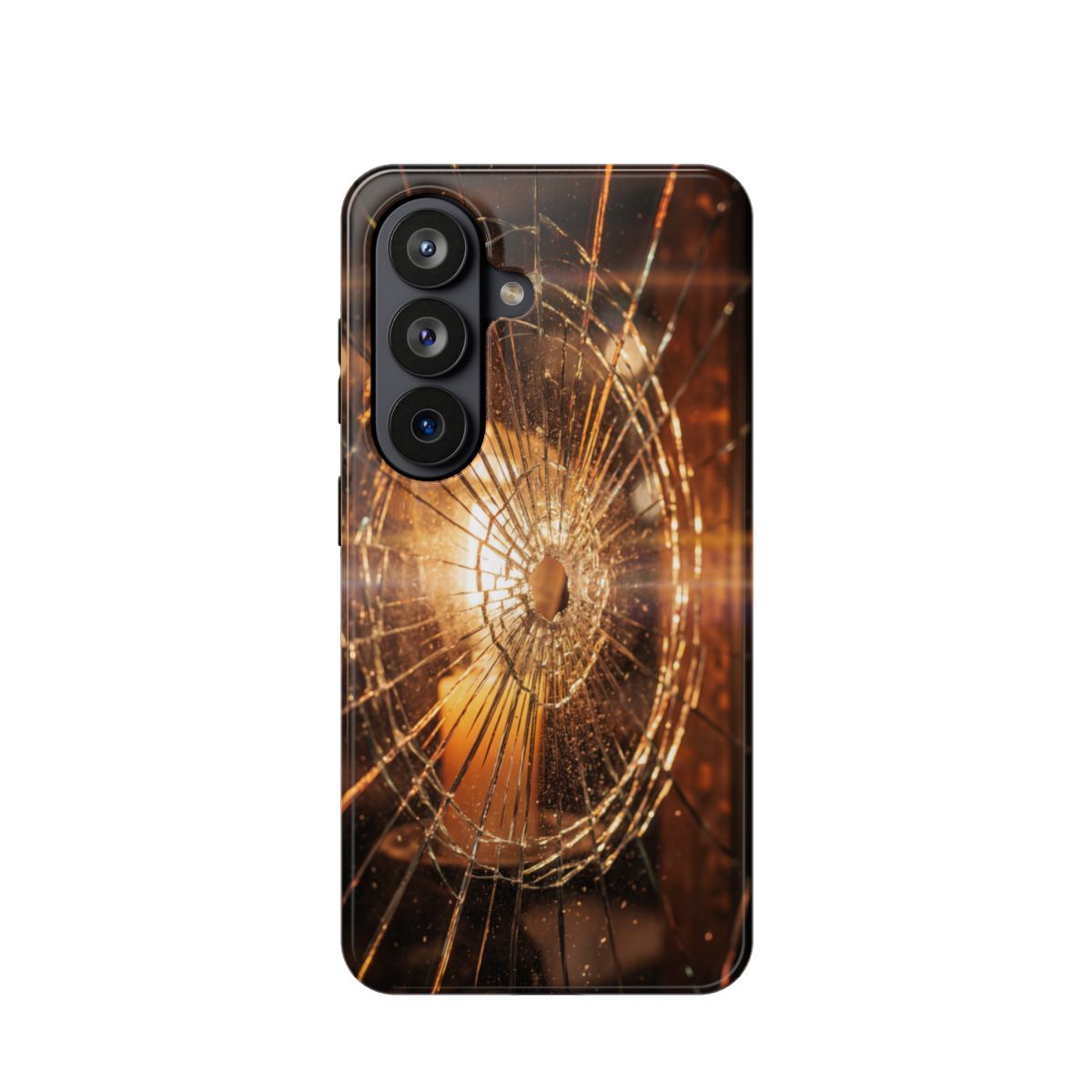 Impact-Resistant Case - Moody Fractured Glass