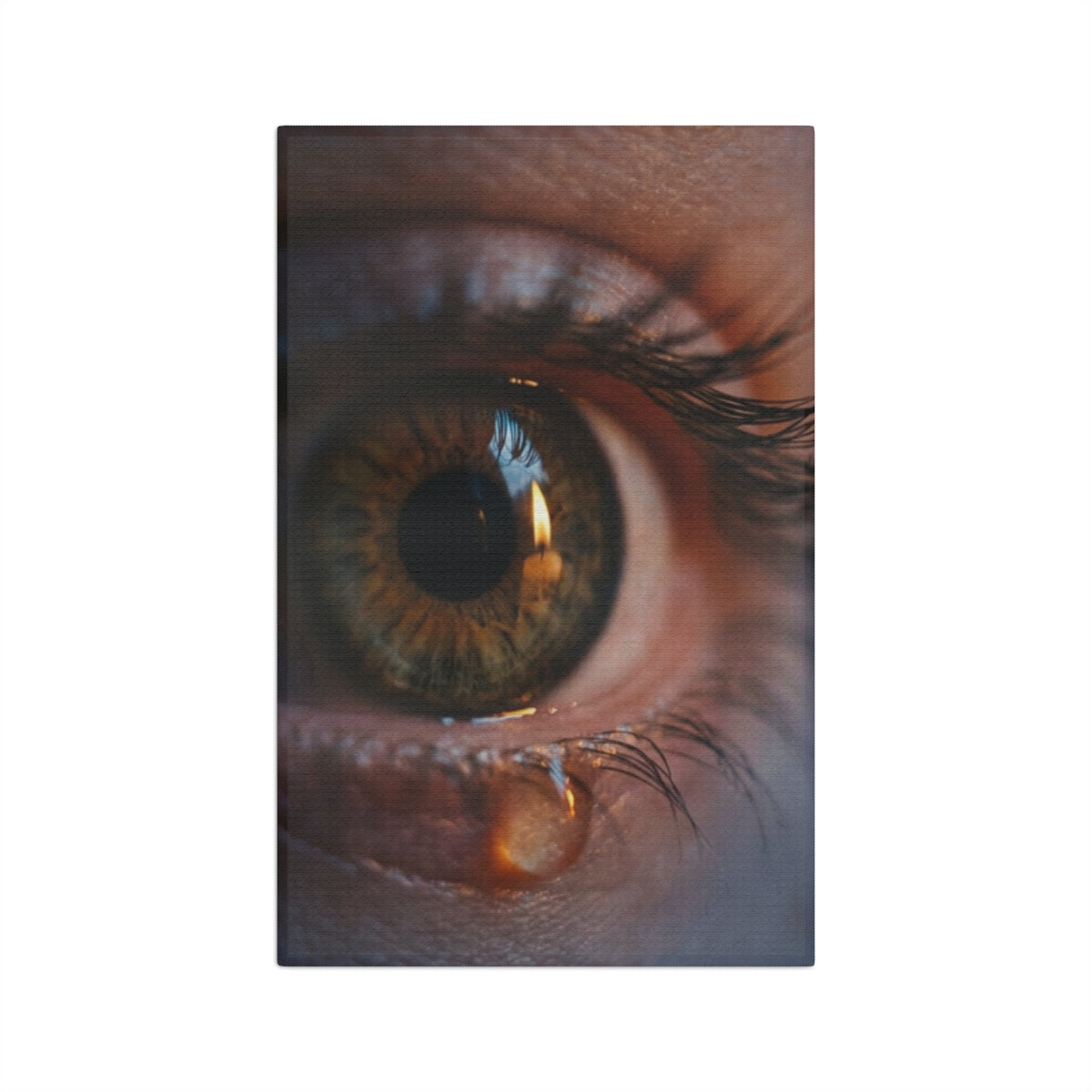 Microfiber Tea Towel - Mystic Gaze