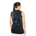 Women's Basketball Jersey Orion Space Art