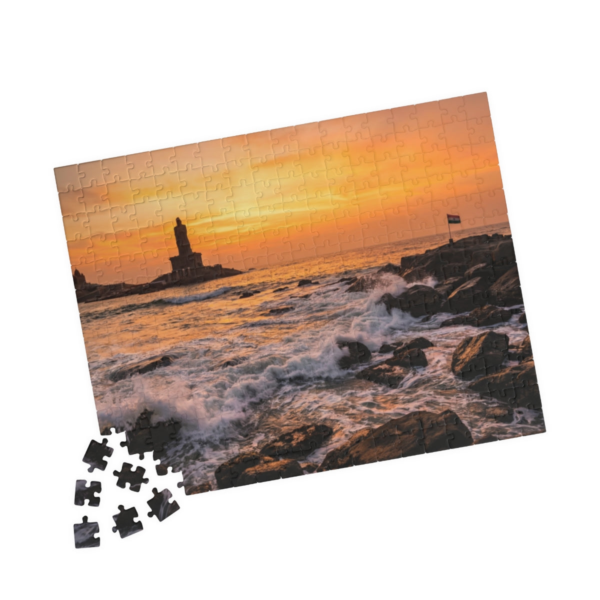 Jigsaw Puzzle - Majestic Ocean Dawn