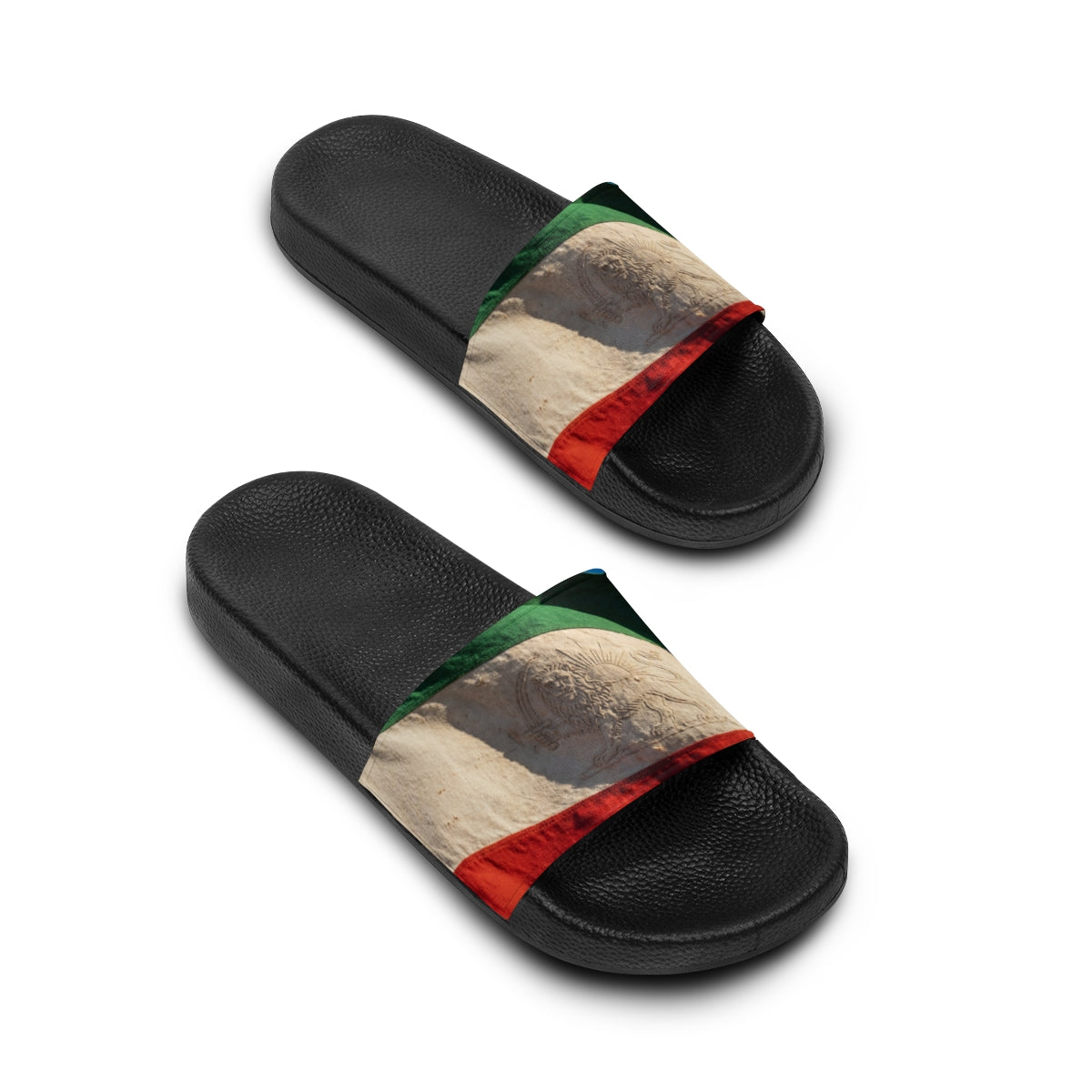 Men's Slide Sandals - Flag