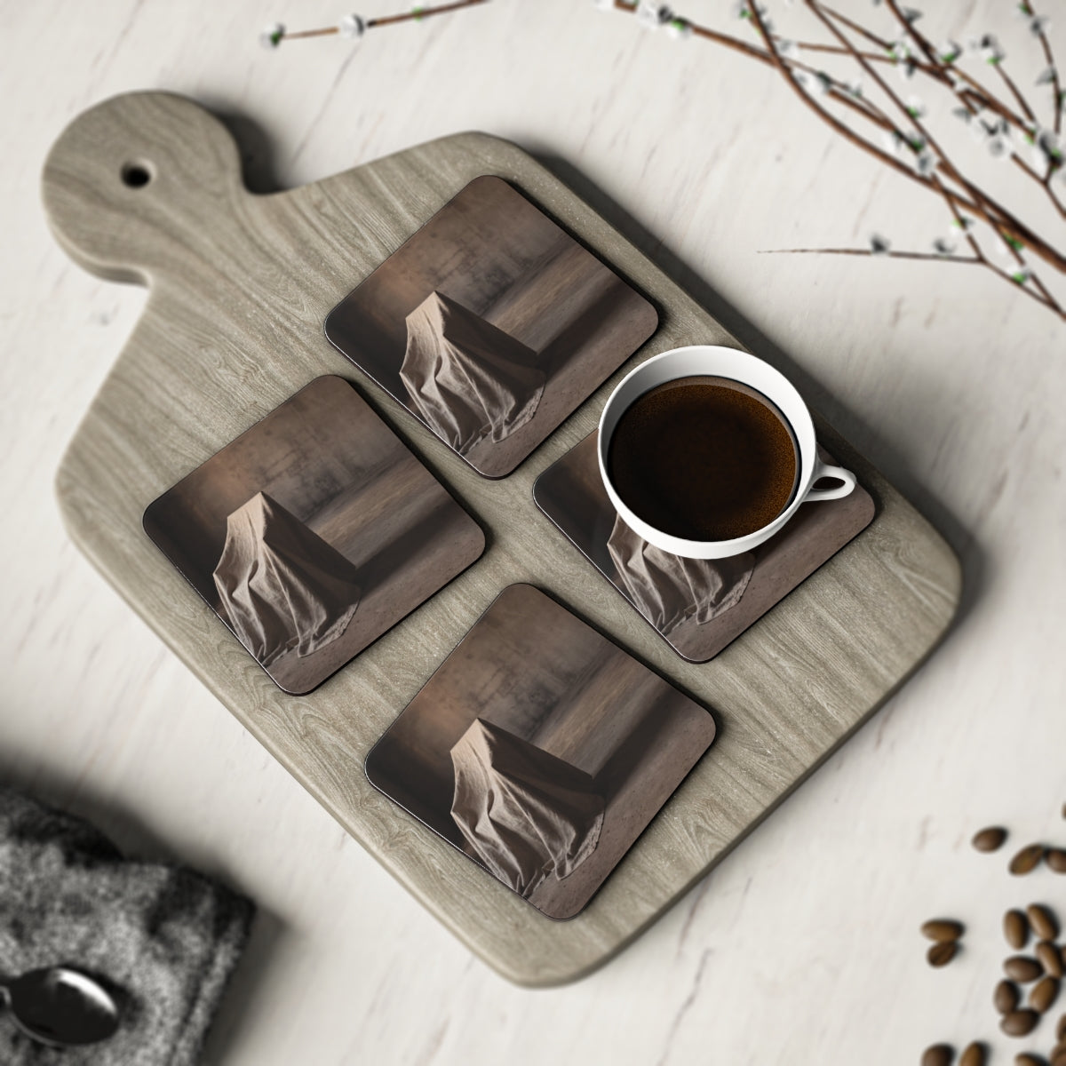 Coasters - Brutalist Foundations