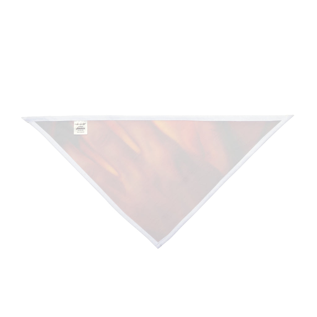 Pet Bandana - Sacred Flame Glow | Echovira Gallery