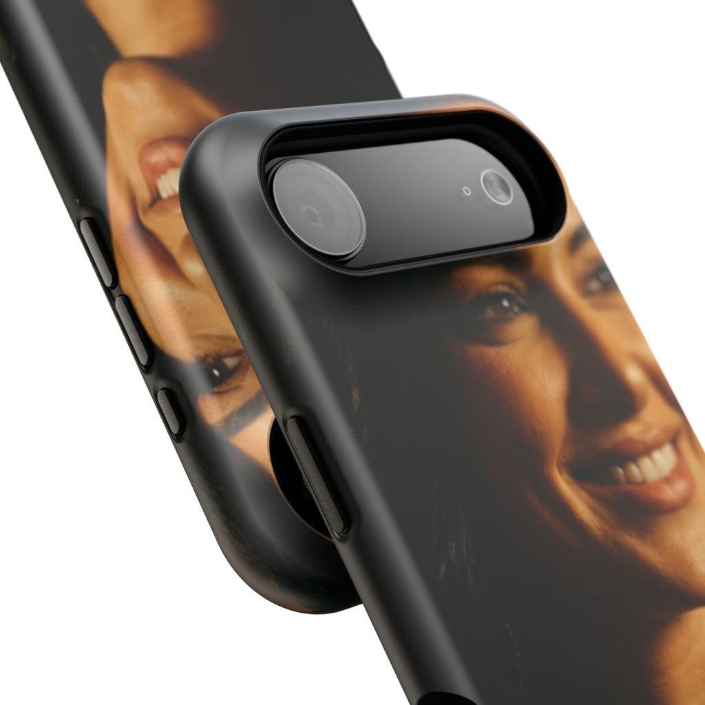 Impact-Resistant Cases - Tough Phone Case - Golden Elegance— sizes part 1/2