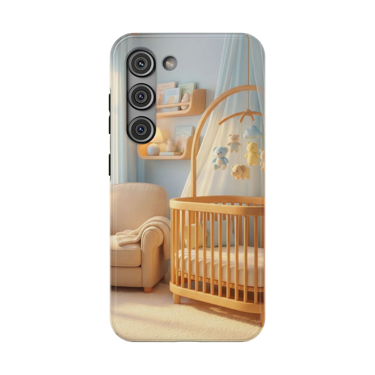 Impact-Resistant Cases - Impact Case - Cozy Slumber Phone......