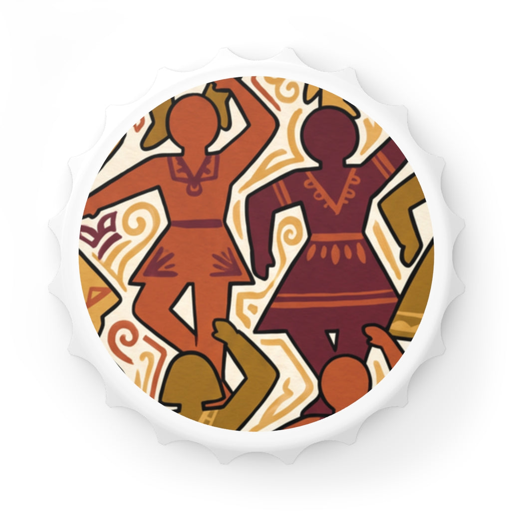 Bottle Opener - Folk Dancer Silhouette Accent | Echovira...