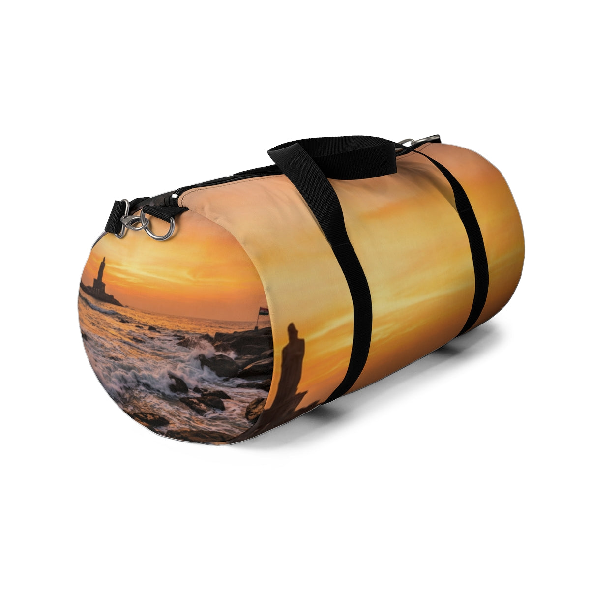 Duffel Bag - Golden Horizon Retreat