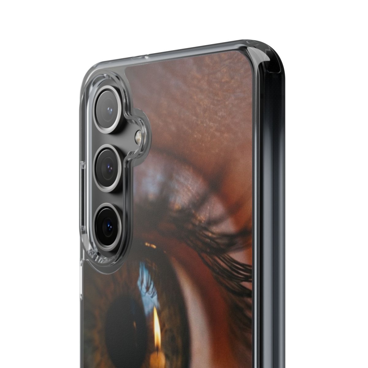 Clear Impact-Resistant Cases - Clear Phone Case - Mystic...