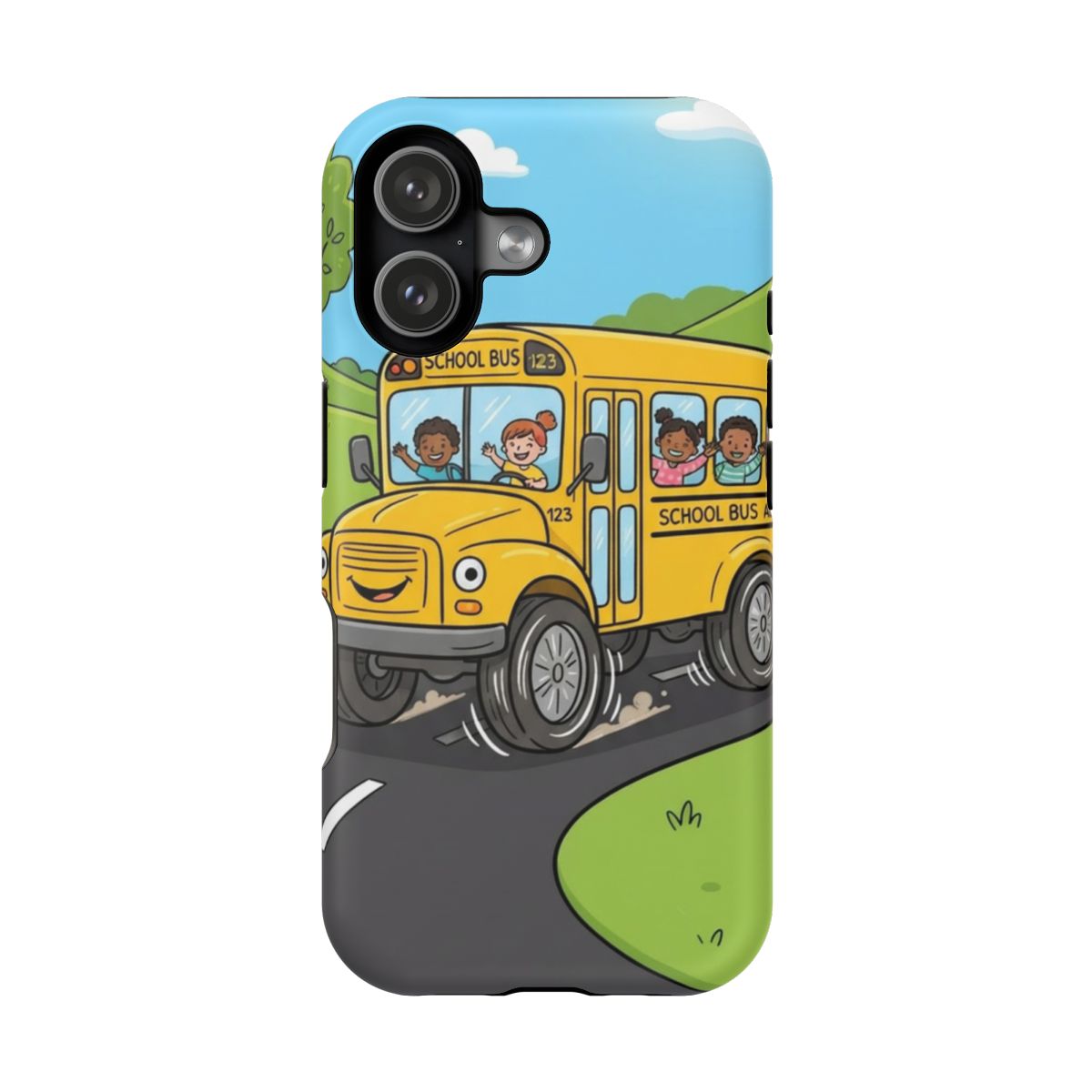 Impact-Resistant Case - School Bus Express | Echovira...