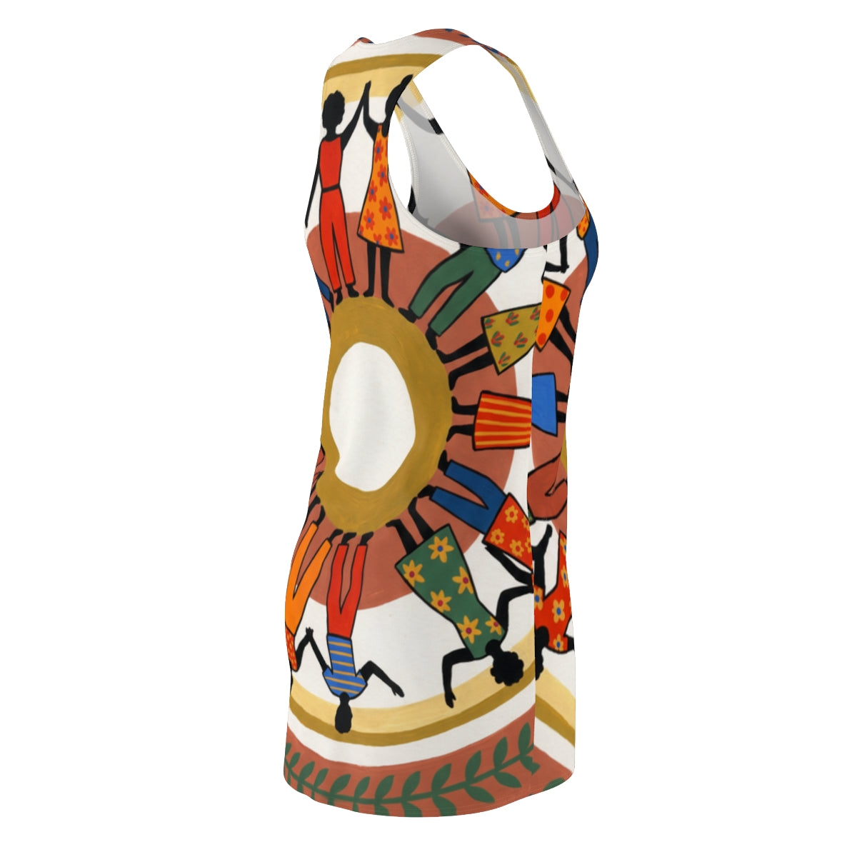 Women's Racerback Dress - Unity Mandala | Echovira Gallery