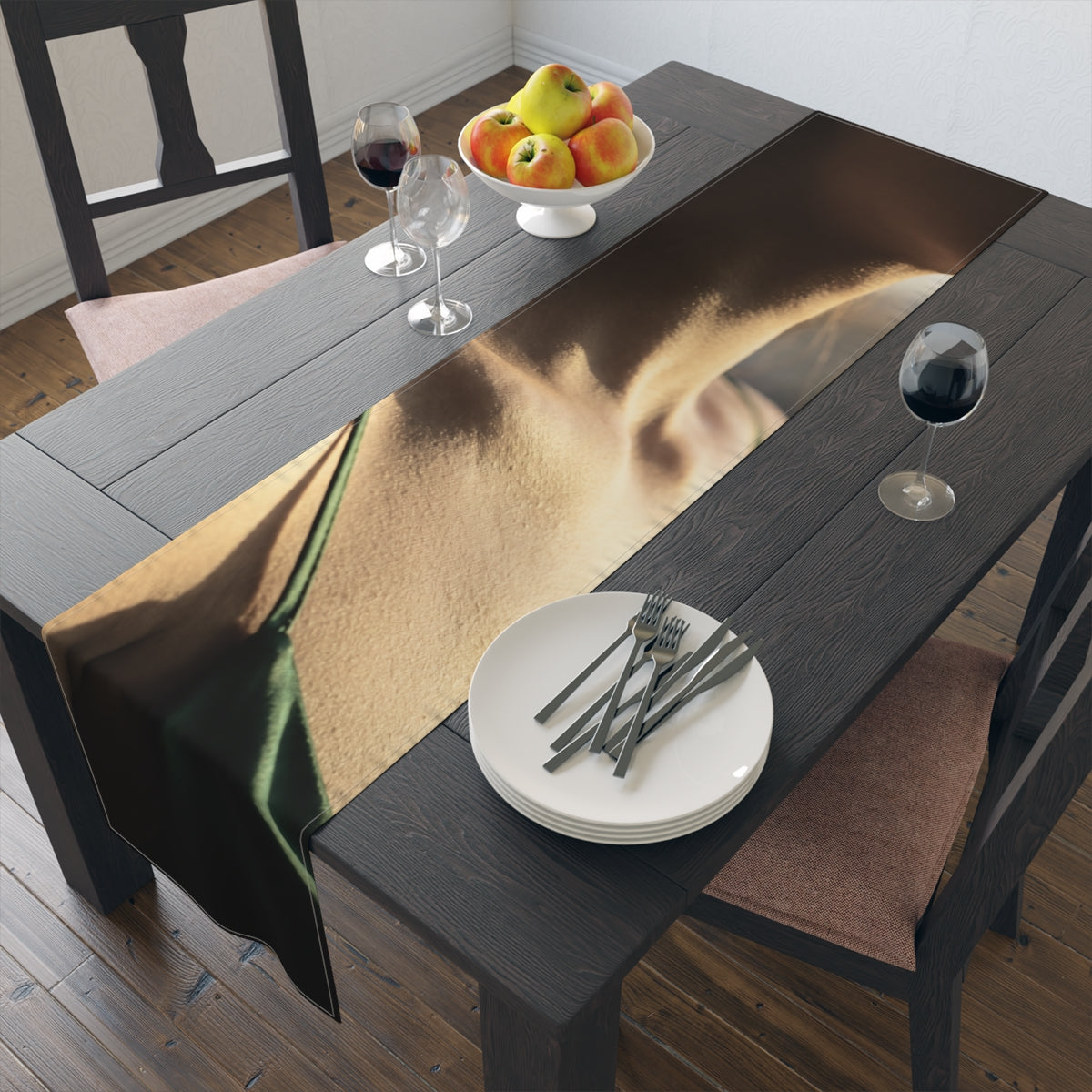 Table Runner - Cinematic Golden Hour