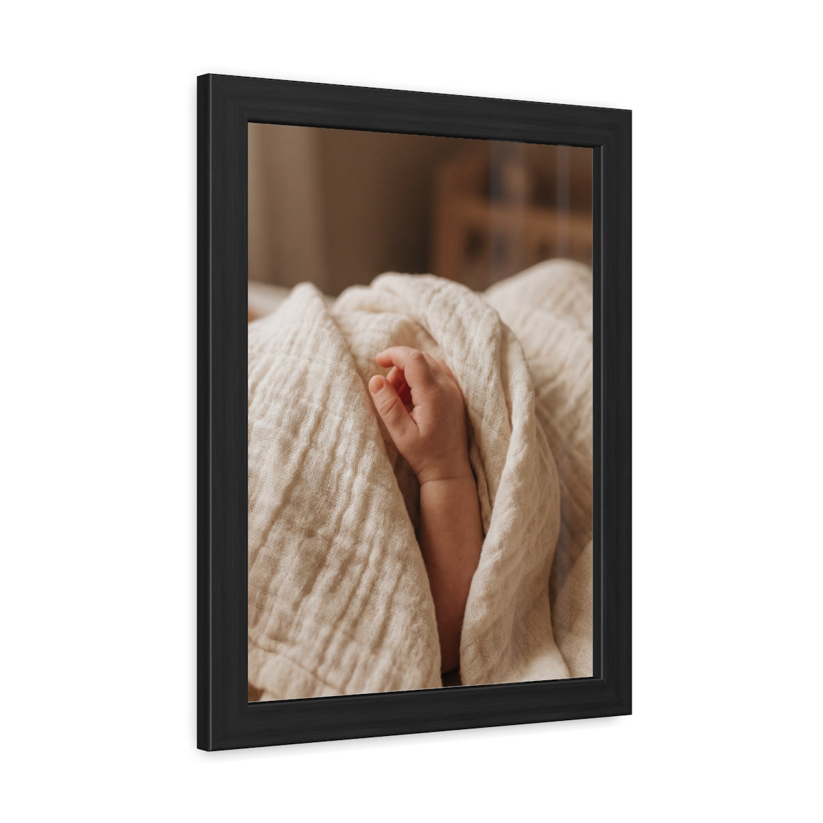 Framed Poster Wall Art - Boho Nursery — Portrait