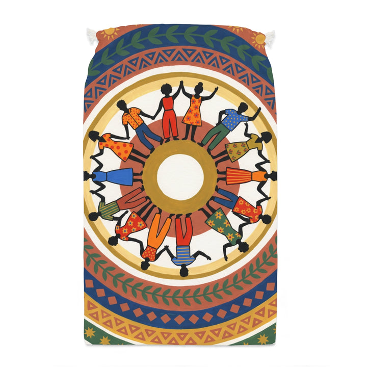 Sack - Unity Mandala Folk Art