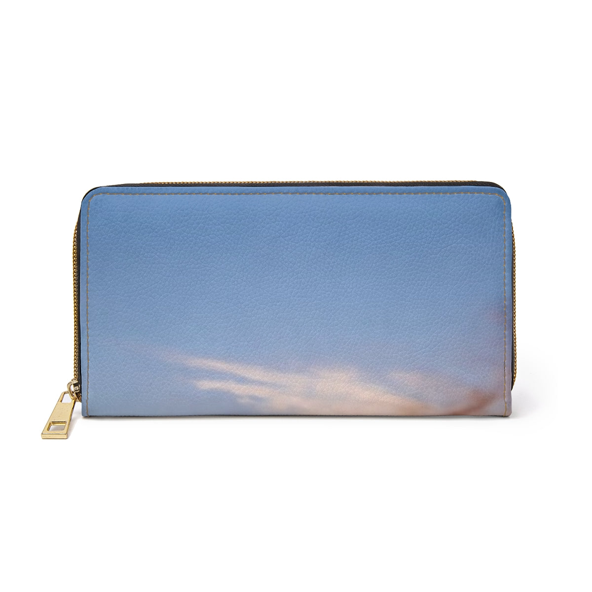 Zipper Wallet - Sunset Mountain Trail | Echovira Gallery
