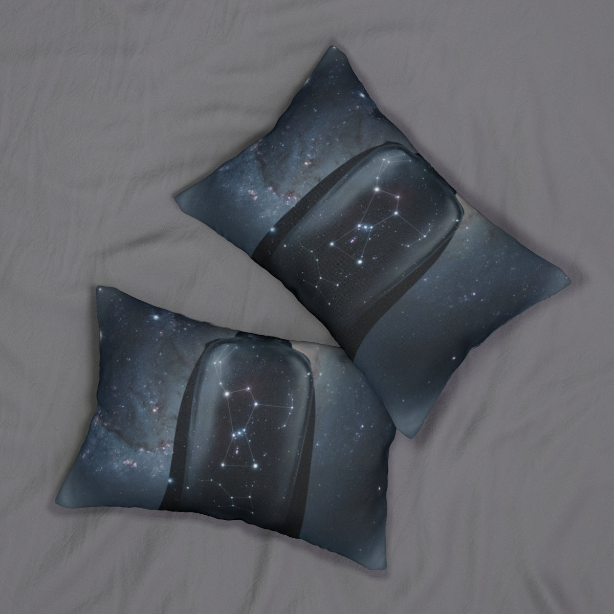 Lumbar Pillow - Orion Celestial Star Companion | Echovira...