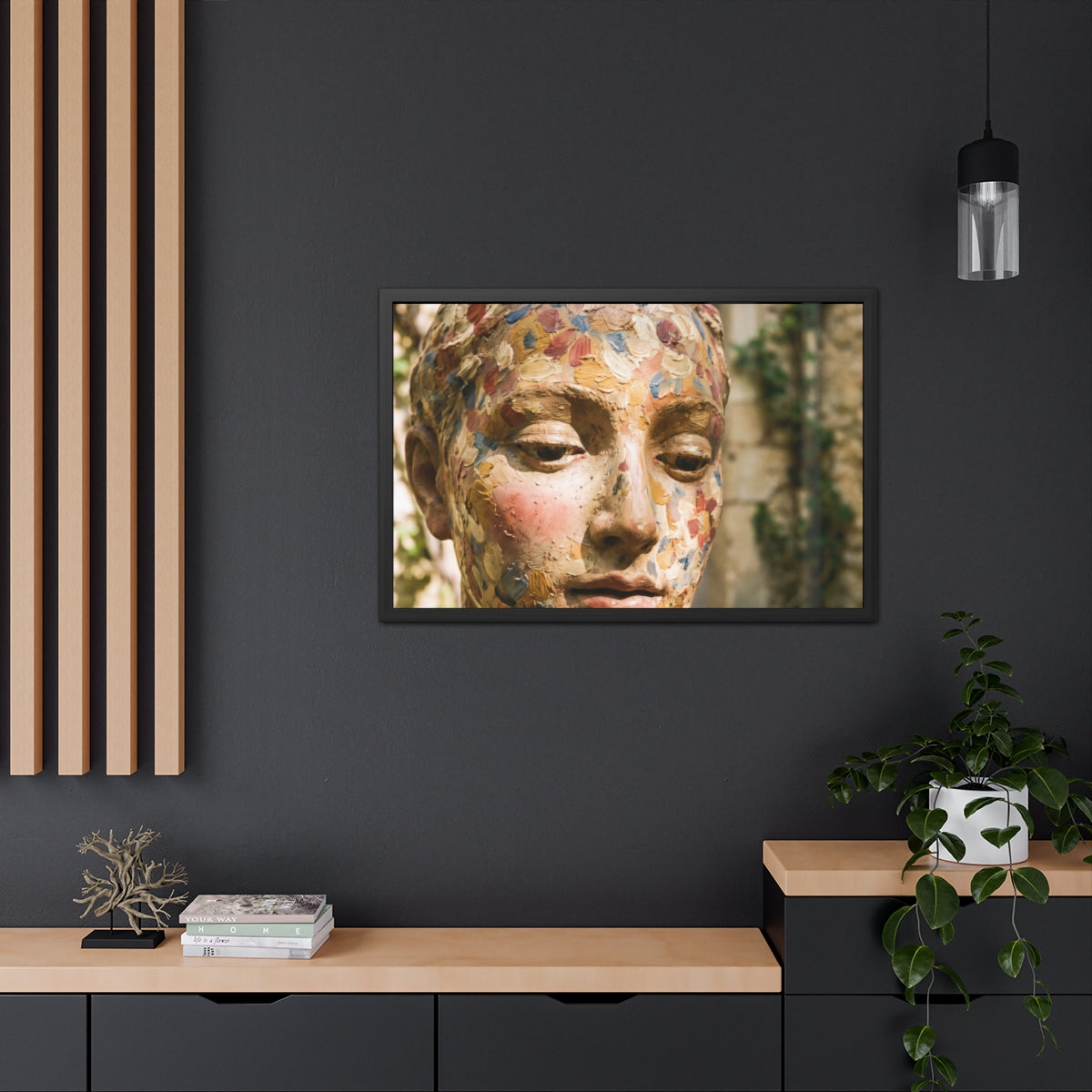 Framed Poster - Painted Muse Classical — Landscape (10×8......