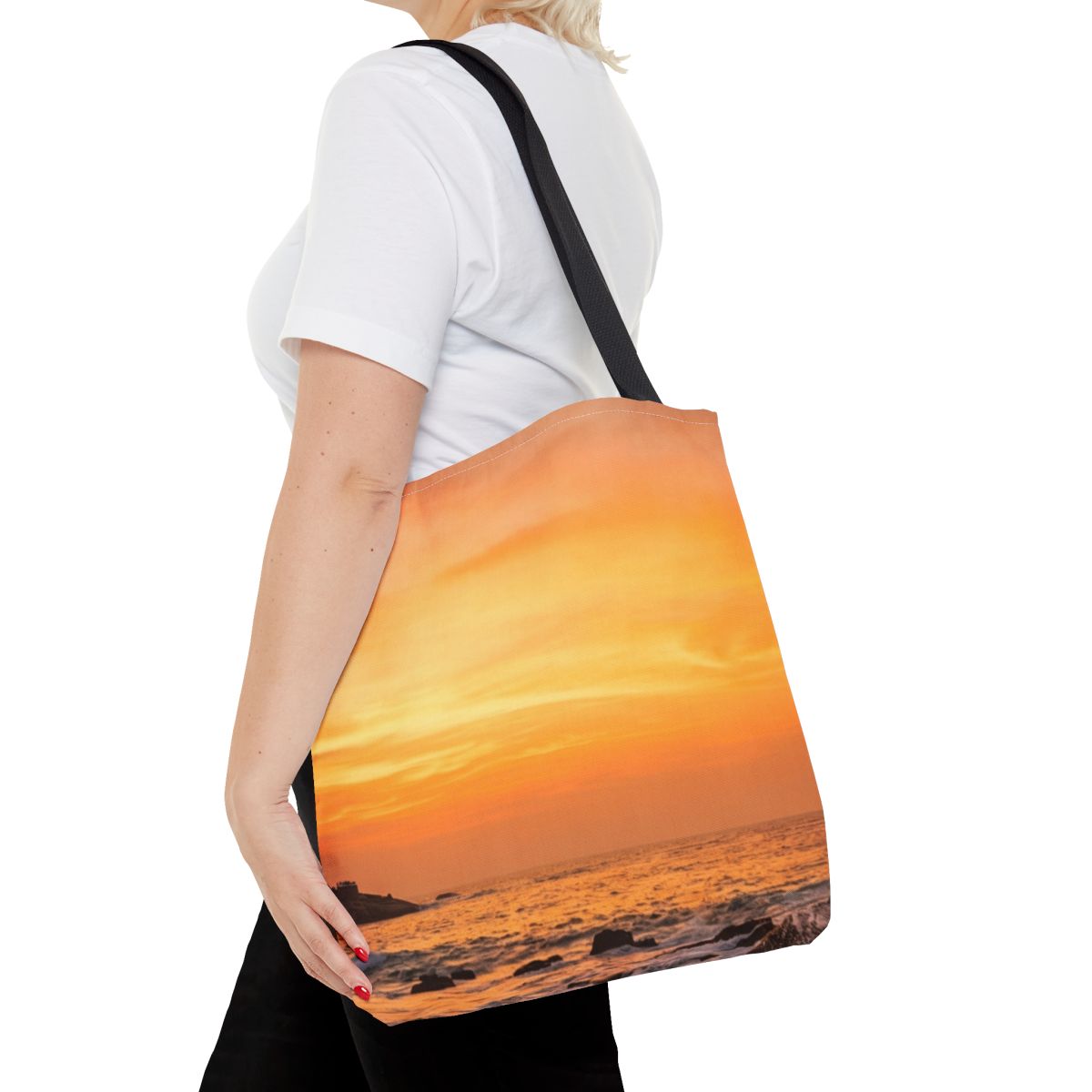 Tote Bag - Majestic Ocean Sunrise Carry