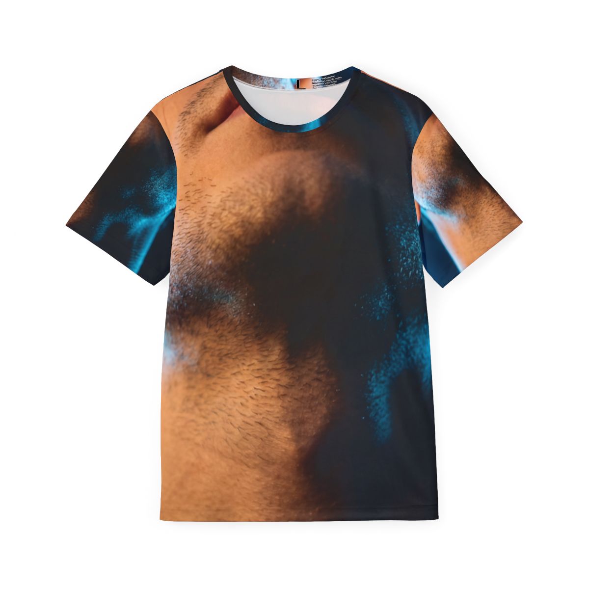 Men's Sports Jersey - Neon Horizon Portrait | Echovira...
