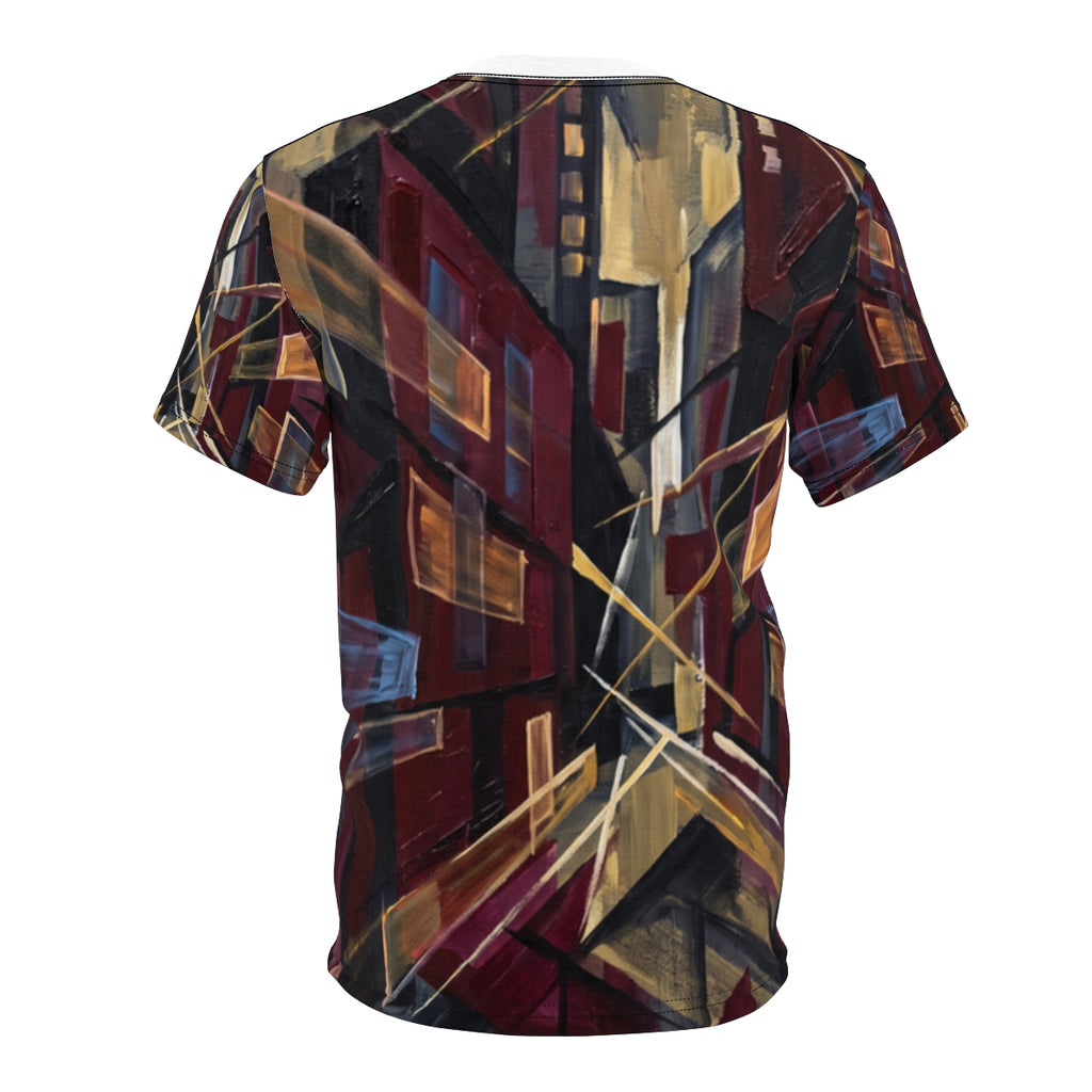 Unisex Cut & Sew Tee - Urban Perspective | Echovira Gallery