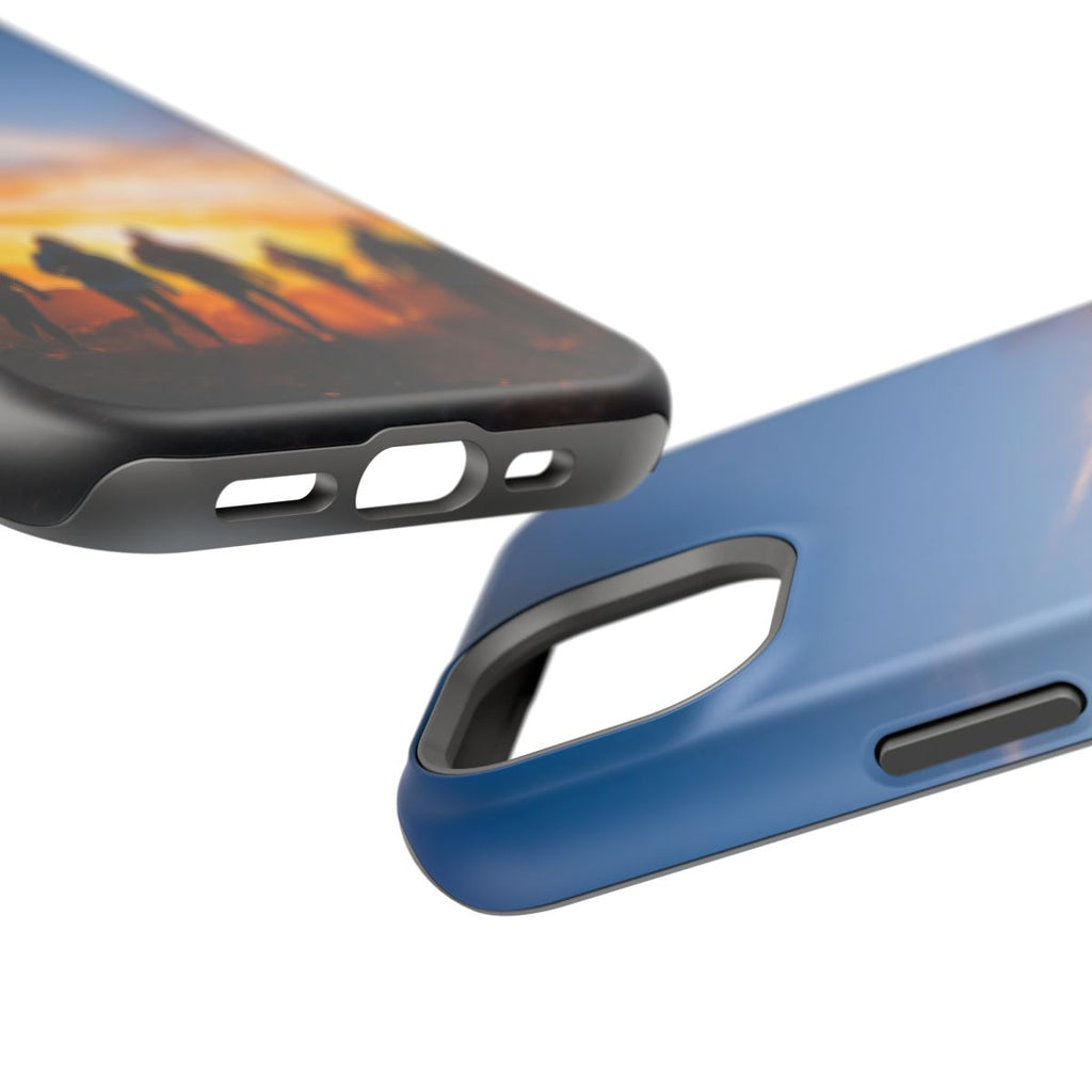 Impact-Resistant Cases - Phone Case - Golden Hour Glow