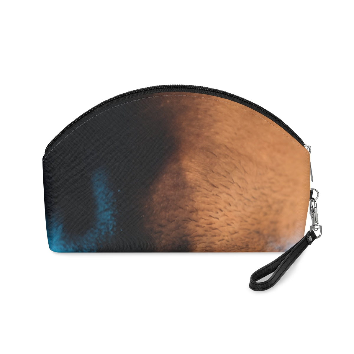 Makeup Bag - Neon Horizon Portrait | Echovira Gallery