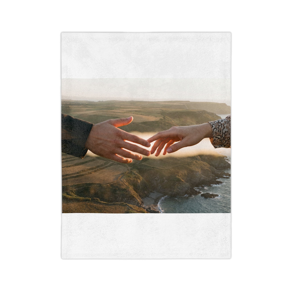 Velveteen Microfiber Blanket - The Infinite Touch | Ethereal...