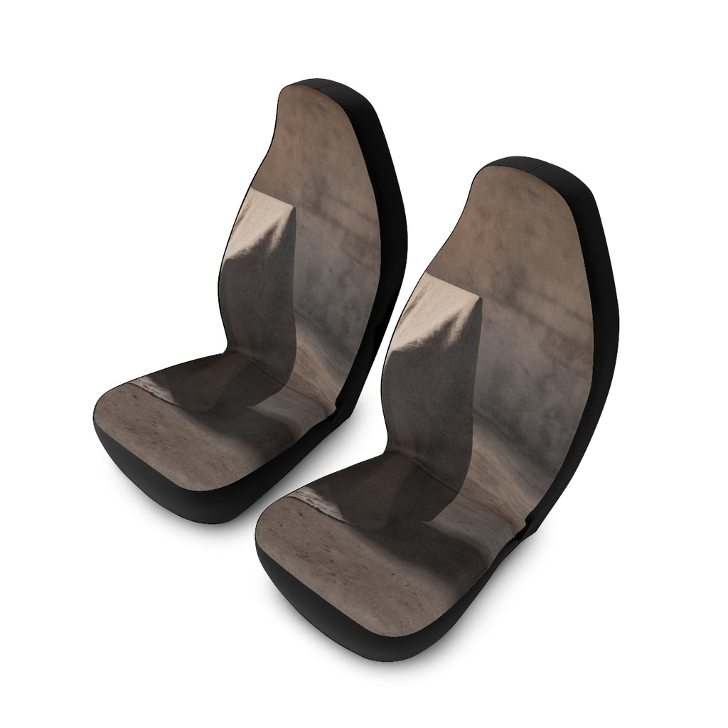 Polyester Car Seat Covers - Draped Silence Still Life Art......