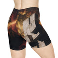 Women's Biker Shorts - Cosmic Spire | Echovira Gallery