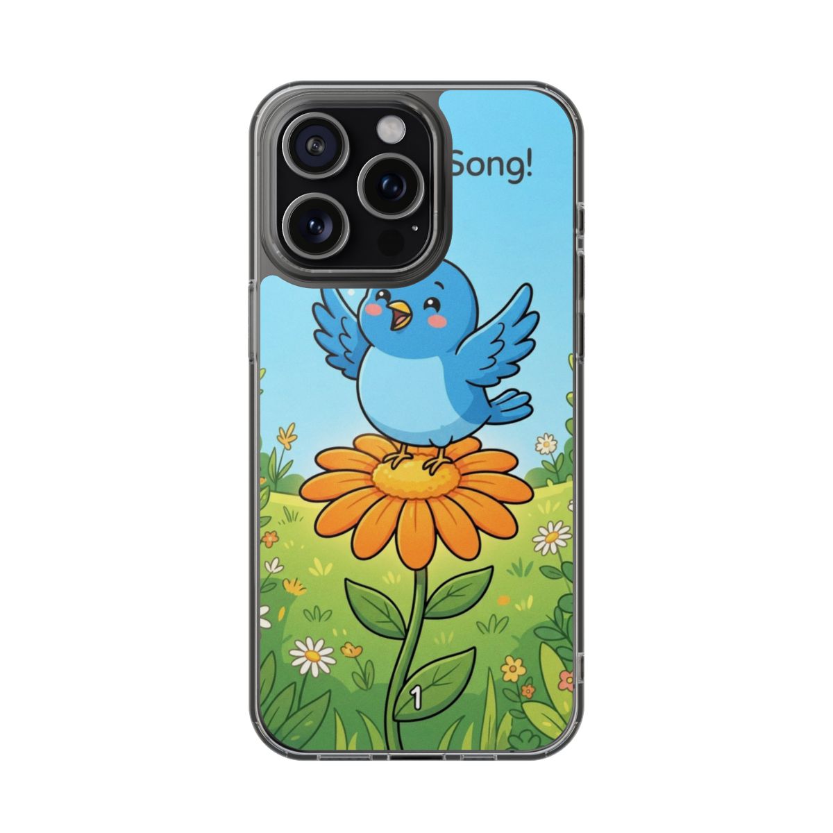 Clear Cases - Singing Bluebird Phone Shell | Echovira...